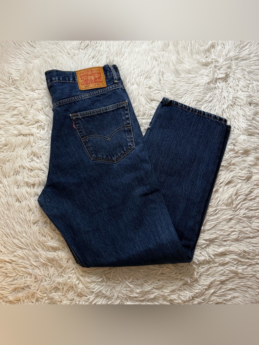 Levi's 550 Jeans Size 36 x 32
100% Cotton denim MAKE ME AN OFFER!